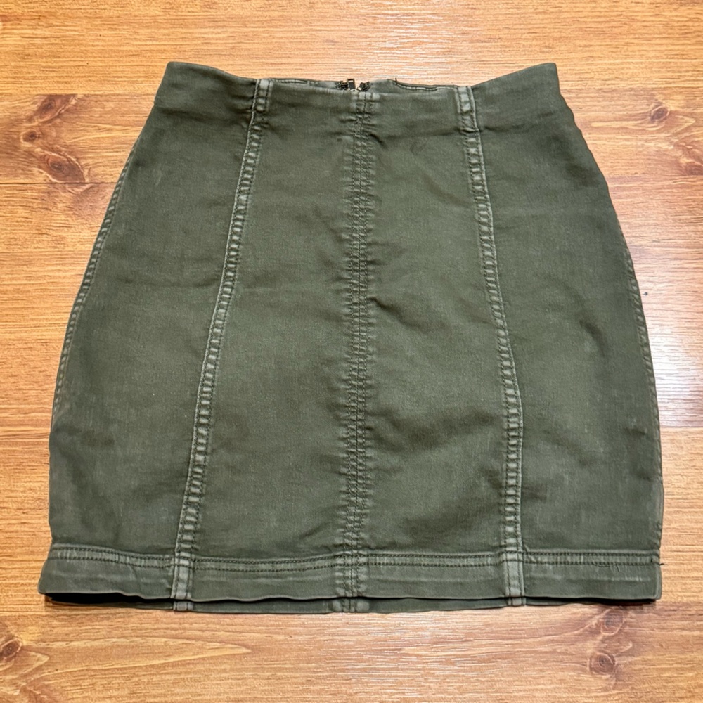 Free People Mini Skirt size 4